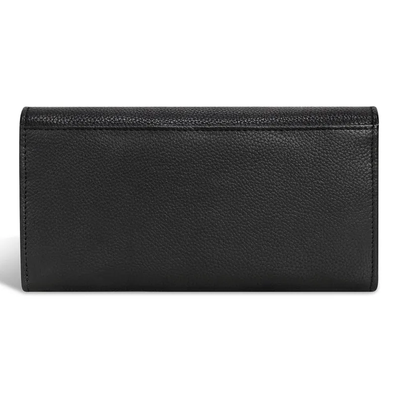 Gala / Leather Flap-Clutch Wallet *Drop Ship*