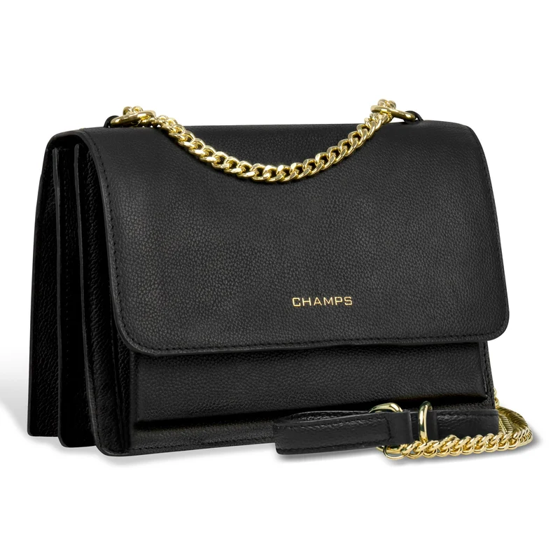 Gala / Leather Clutch Should Bag *Drop Ship*