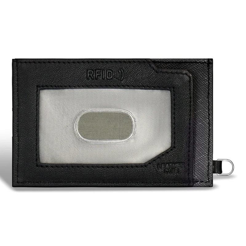 Iconic / Leather Slim cardholder *Drop Ship*