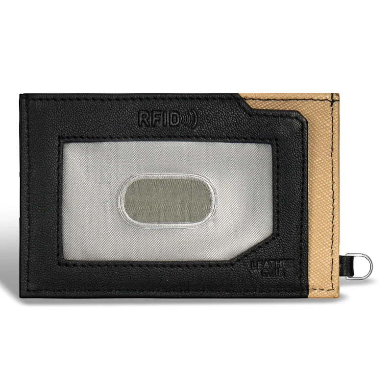 Iconic / Leather Slim cardholder *Drop Ship*