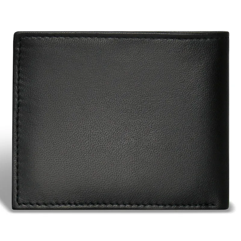 Classic / Leather Top-Wing Wallet *Drop Ship*