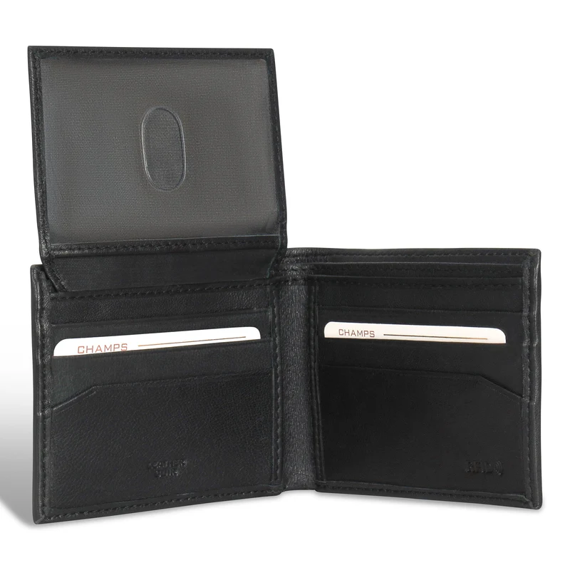 Classic / Leather Top-Wing Wallet *Drop Ship*