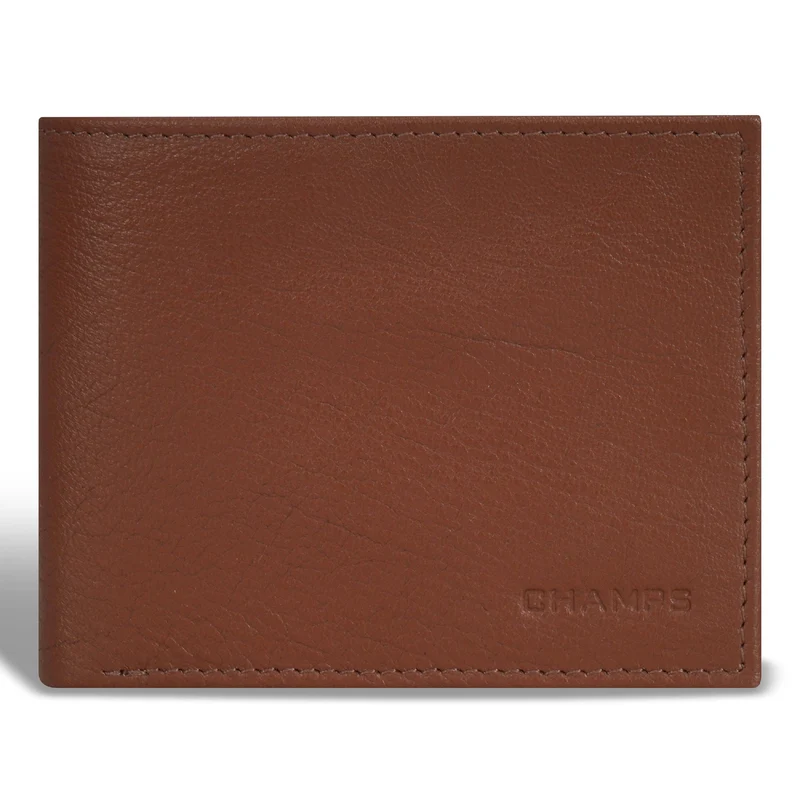 Onyx / Leather Bi-Fold Wallet *Drop Ship*