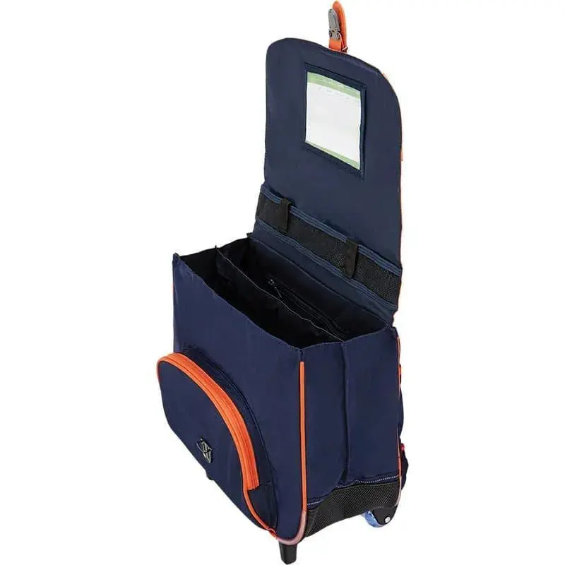 Cartable roulettes Tann's Liam 38cm