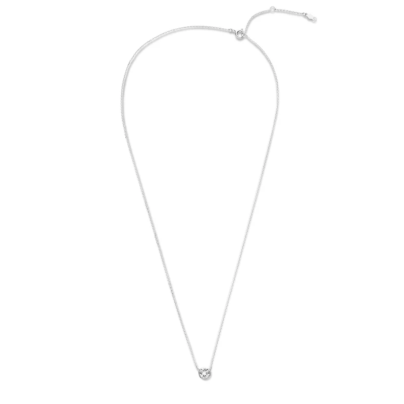 Violet Hamden Venus Collier en Argent 925 Sterling avec Pierre de Naissance VH340009-JAN