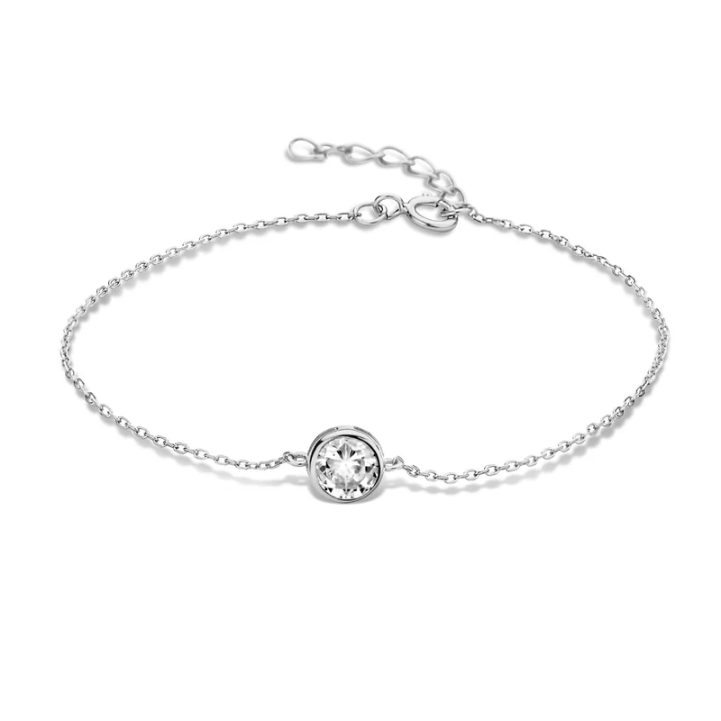 Violet Hamden Venus Bracelet en Argent 925 Sterling avec Pierre de Naissance VH320009-DEC