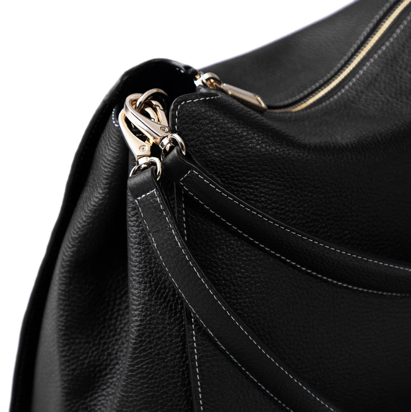 Isabel Bernard Honoré Emma Sac à Épaule Noir IB21134-001