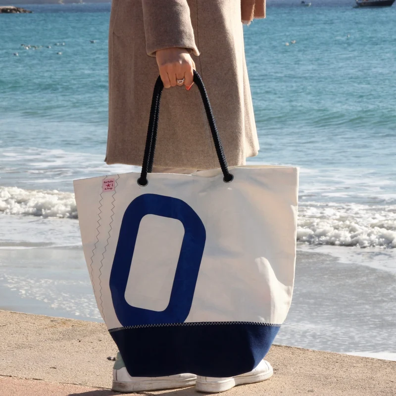 Cabas Max Navy