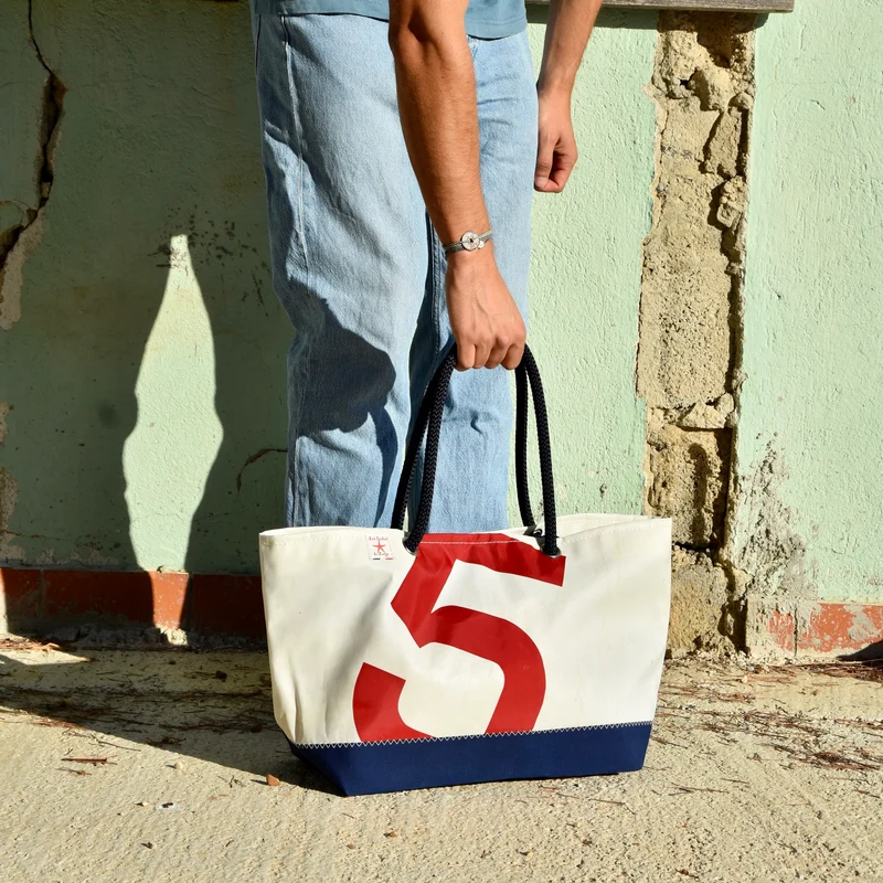 Cabas moyen Navy