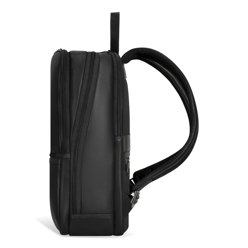 Onyx / Leather Classic Backpack *Drop Ship*