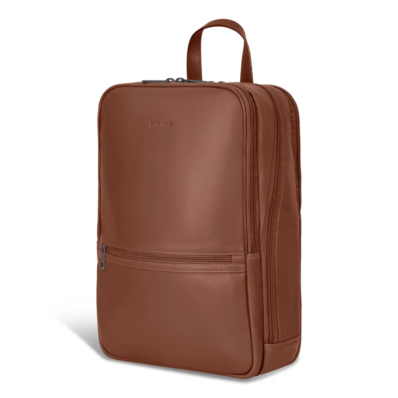 Onyx / Leather Classic Backpack *Drop Ship*