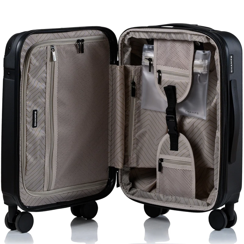 Vintage Black / 3-Piece Luggage Set *Drop Ship*