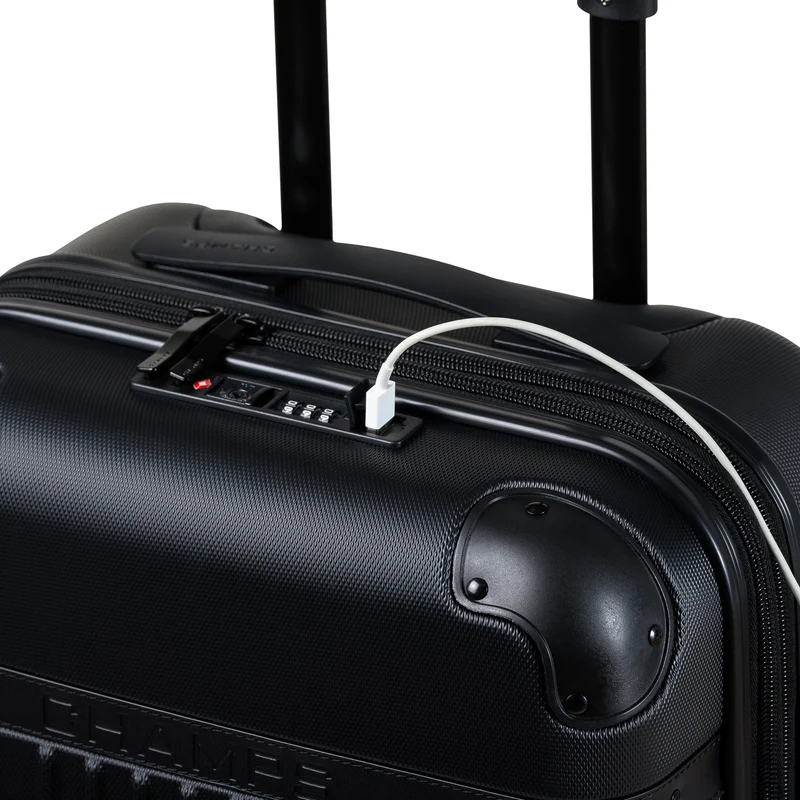 Vintage Black / 3-Piece Luggage Set *Drop Ship*