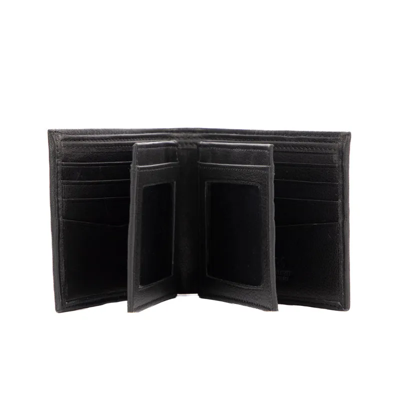Tracker Core RFID Leather Double Center Wing
