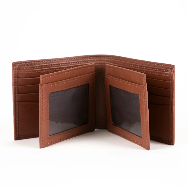 Tracker Core RFID Leather Double Center Wing