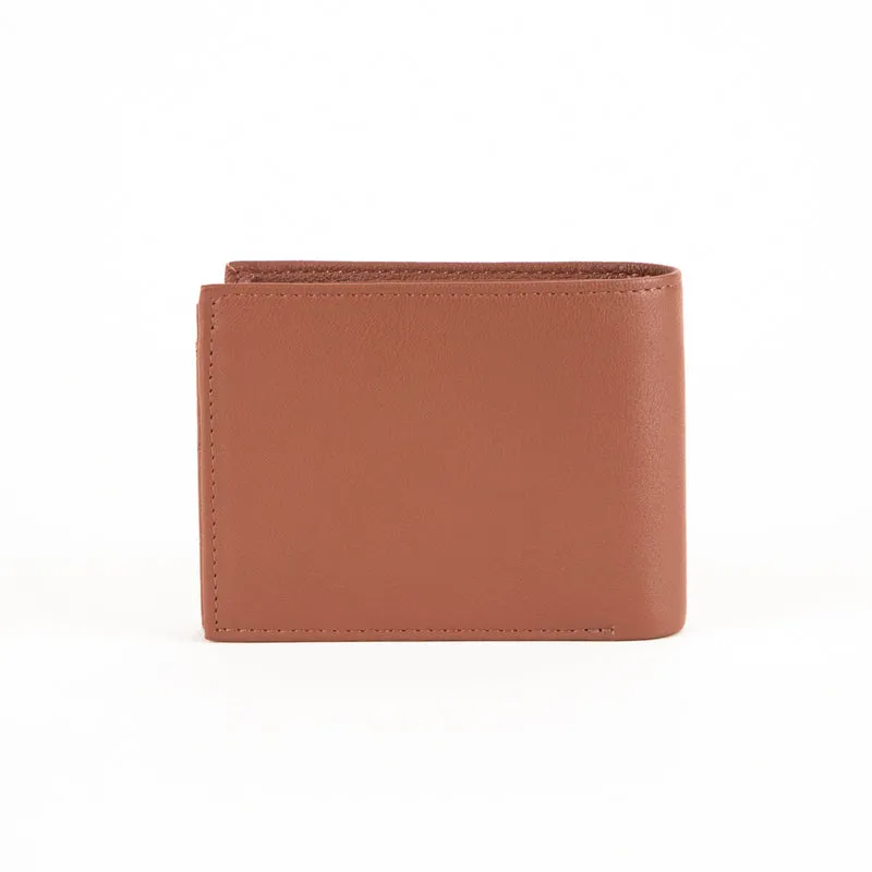 Tracker Core RFID Leather Double Center Wing