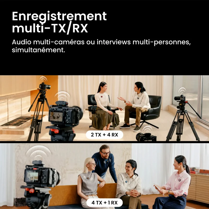 Mic Pro (1TX + 1RX)
