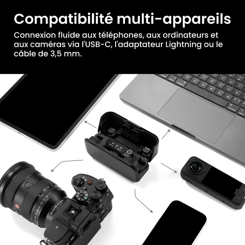 Mic Pro (1TX + 1RX)
