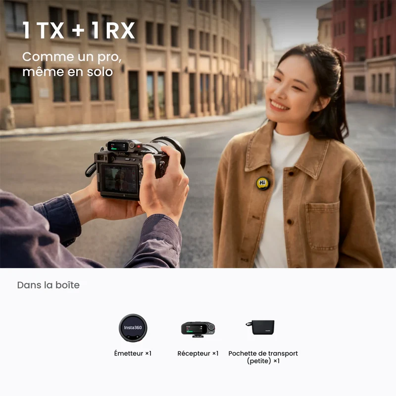 Mic Pro (1TX + 1RX)