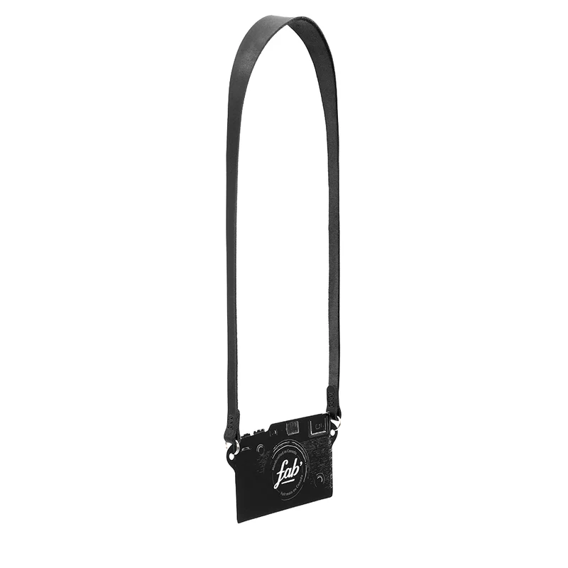 Courroie F5 de longeur 28po (X-S/Cuir Noir)
