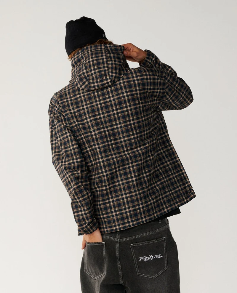 Archive Dwr Plaid Jacket