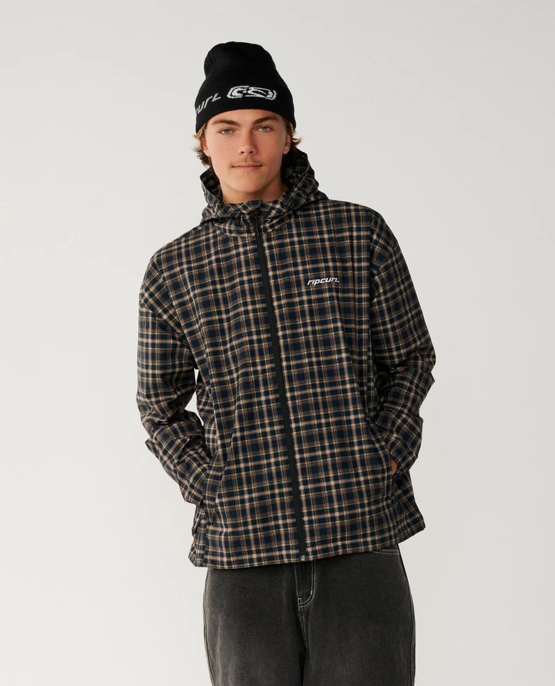 Archive Dwr Plaid Jacket