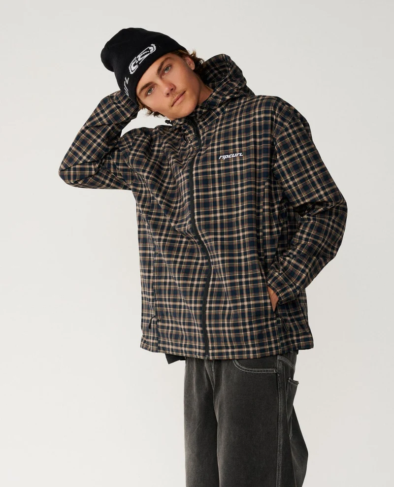 Archive Dwr Plaid Jacket
