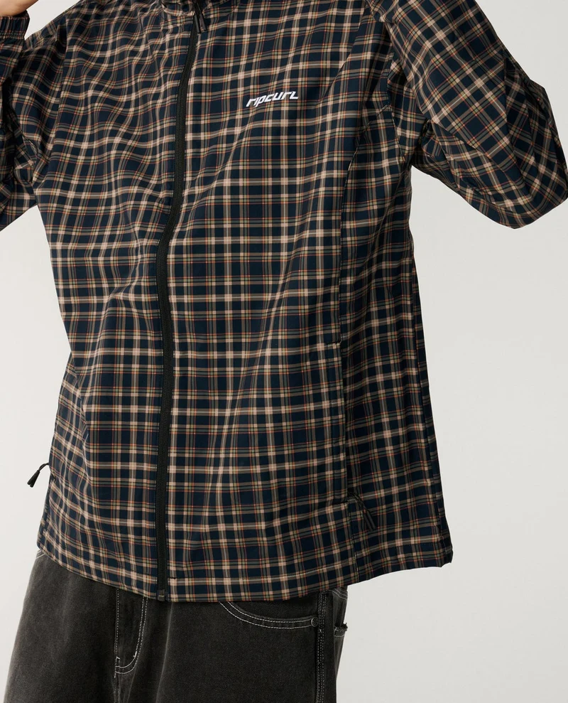 Archive Dwr Plaid Jacket