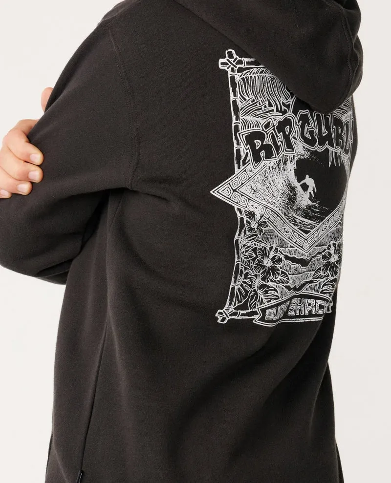 Surf Shack Art Hood Kids