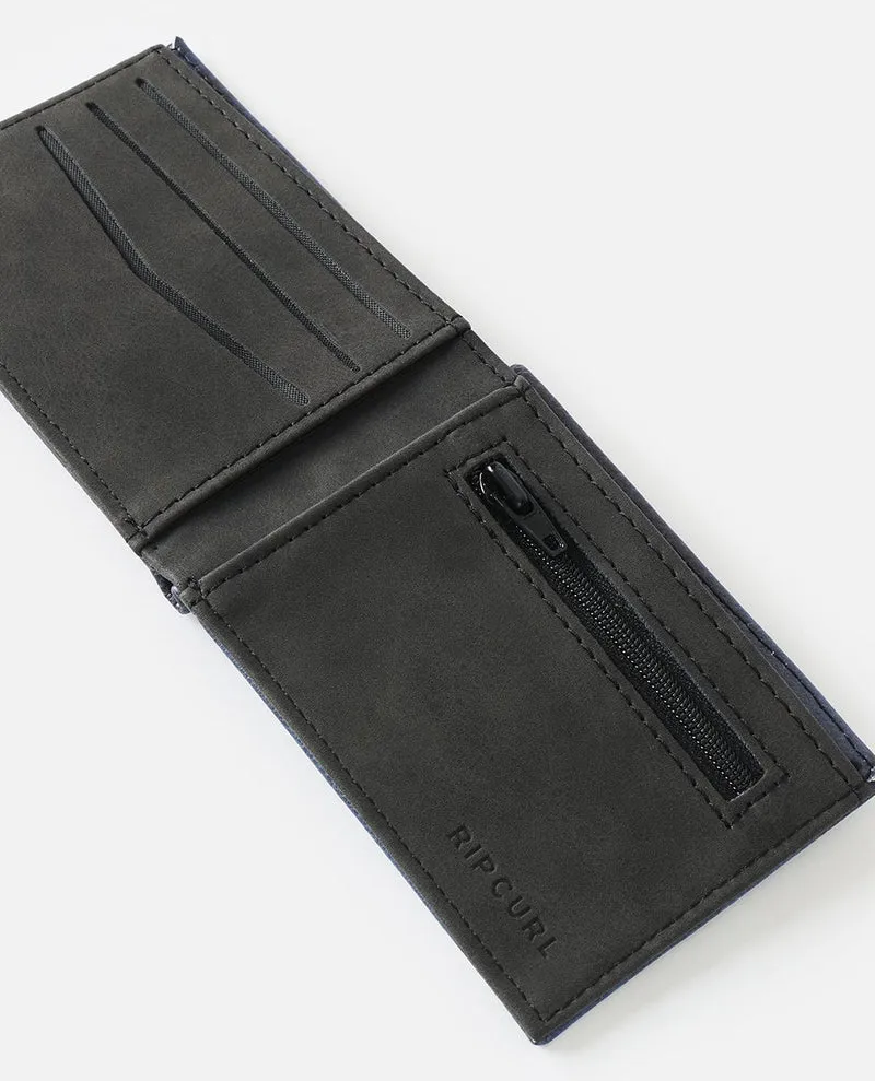 Sessions PU Slim Wallet