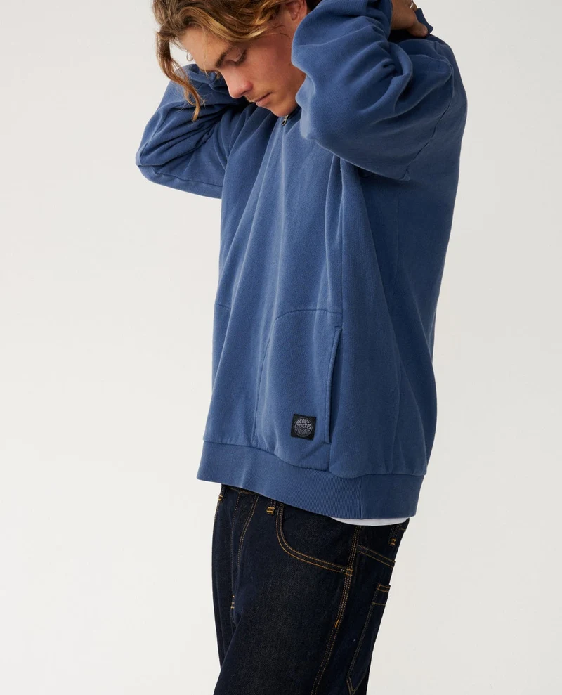 Premium Surf Qtr Zip Crew Fleece