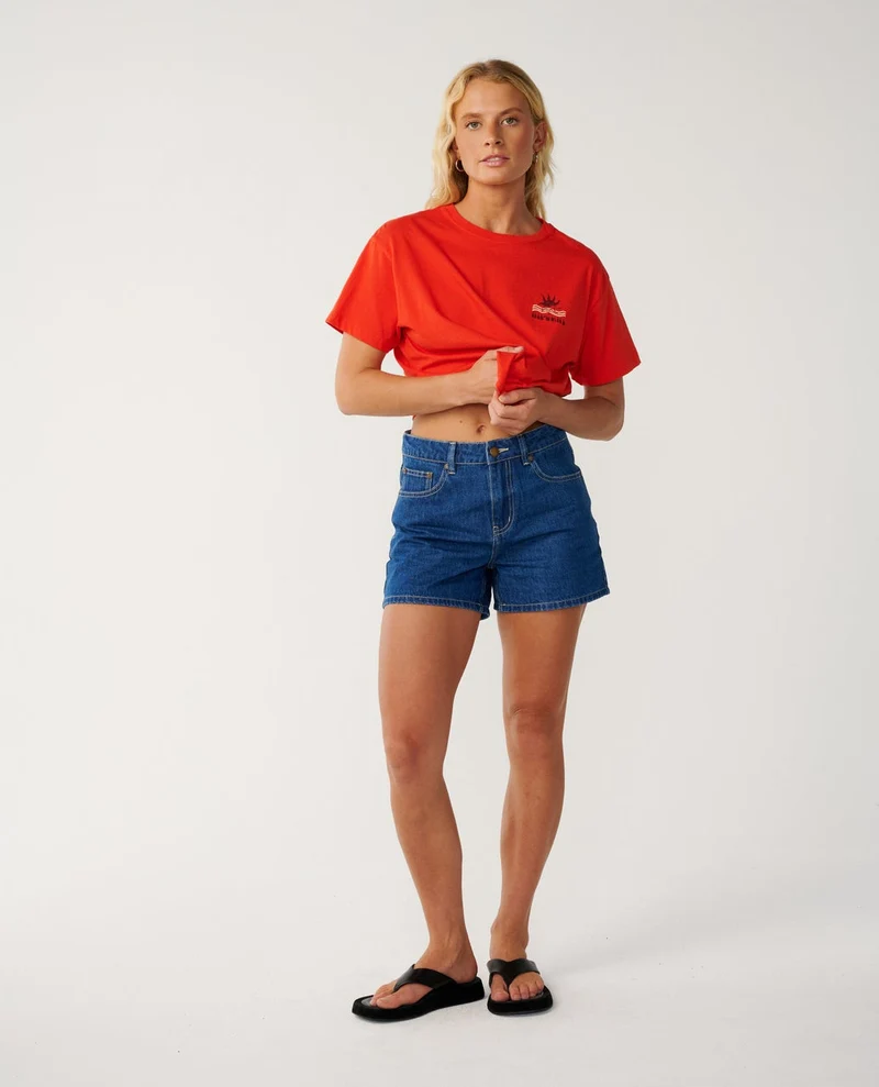 Swell Crop Tee