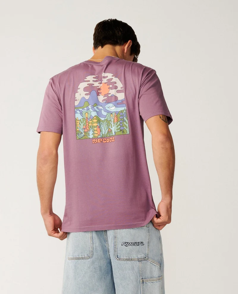 Pacific Rinse Higgins Relaxed Tee