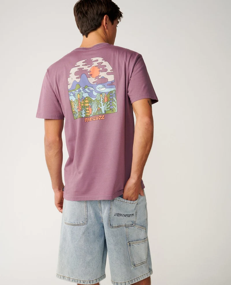 Pacific Rinse Higgins Relaxed Tee