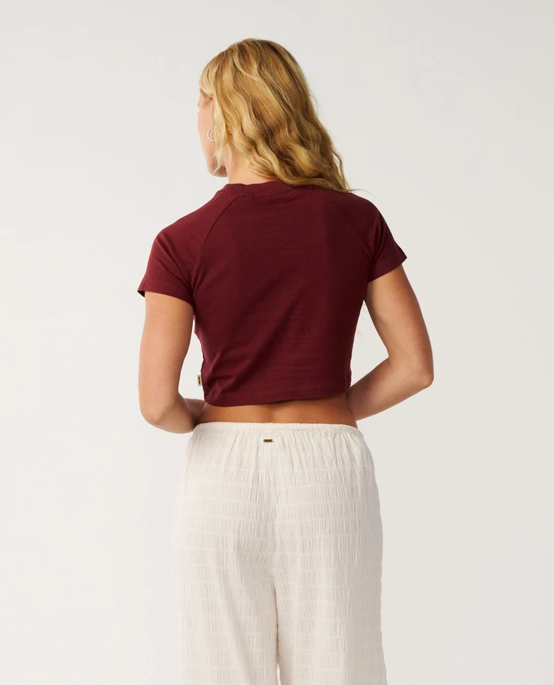 Retro Swell Baby Tee