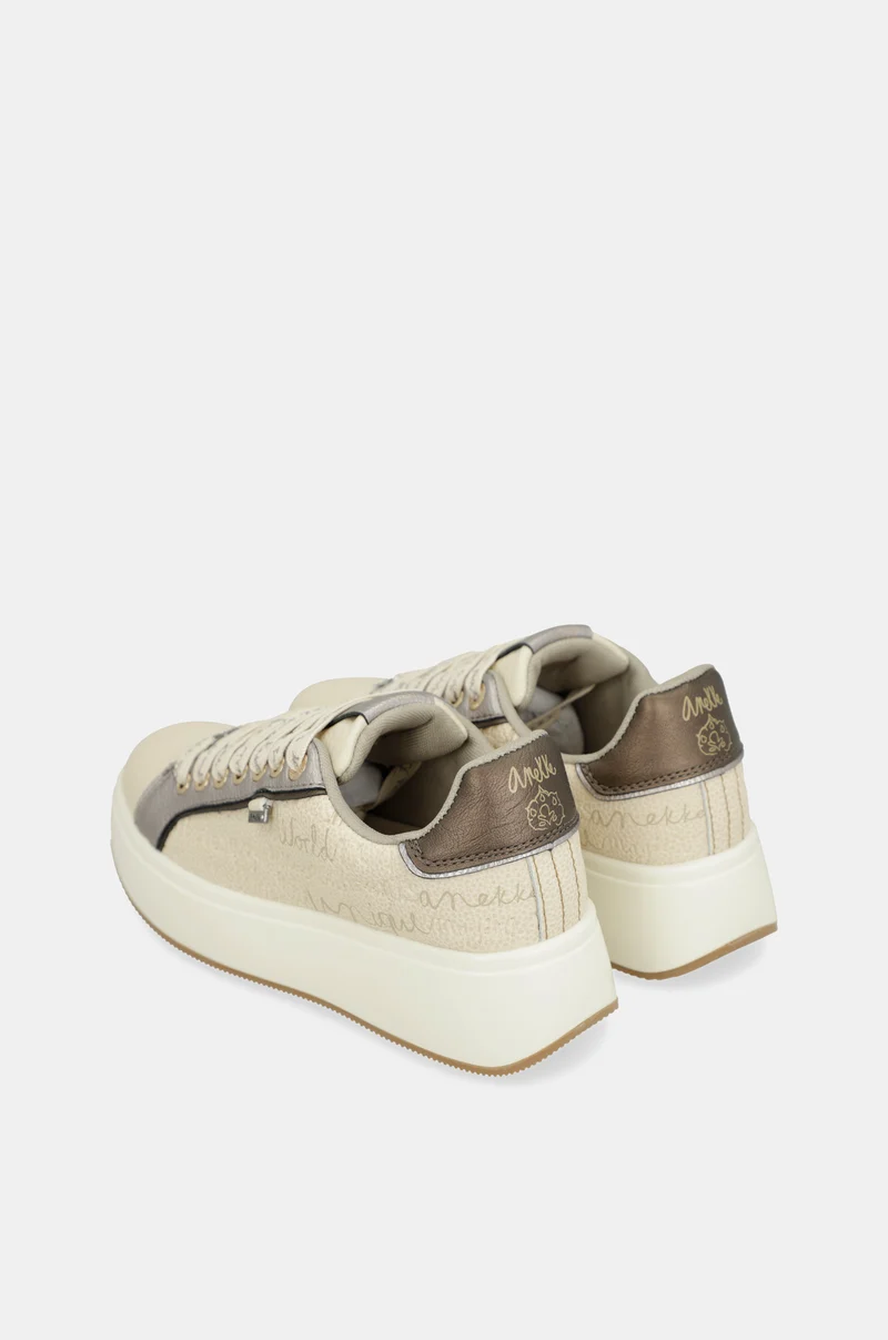Baskets blanc Studio