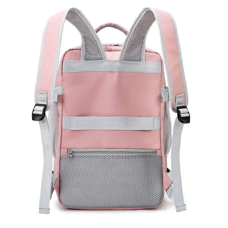 Sac à Dos Cabine Femme | Compartiment Chaussures et Usb