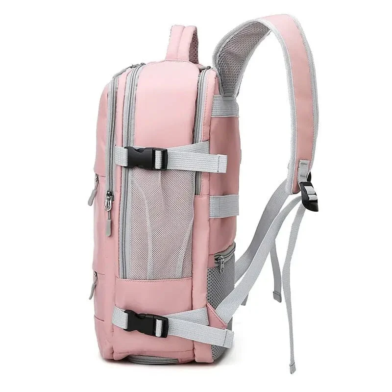 Sac à Dos Cabine Femme | Compartiment Chaussures et Usb
