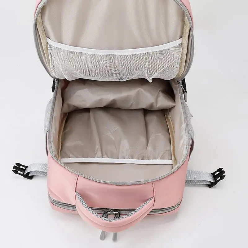 Sac à Dos Cabine Femme | Compartiment Chaussures et Usb