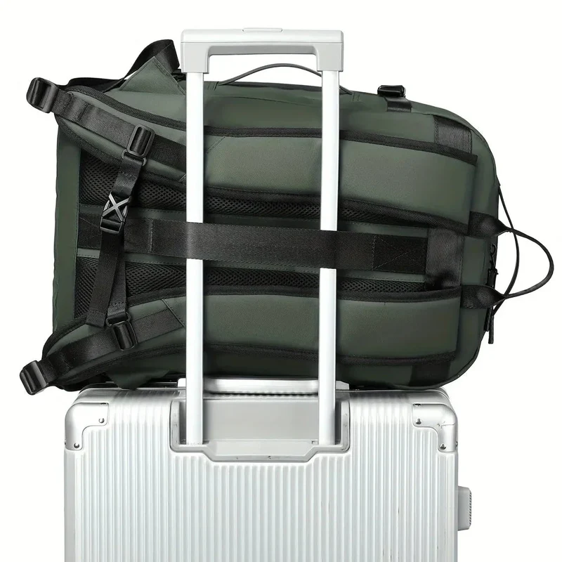Sac à Dos Cabine Extensible | Compression Sous Vide Pratique