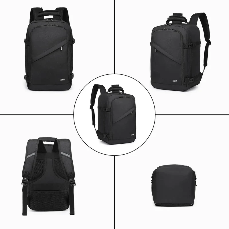 Sac à Dos Cabine Avion | Léger et Compact 40x20x25