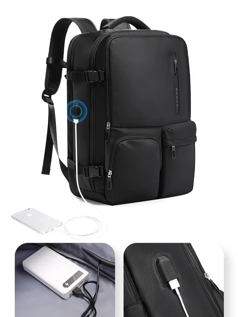Sac à Dos Cabine Avion | Format Compact Déperlant