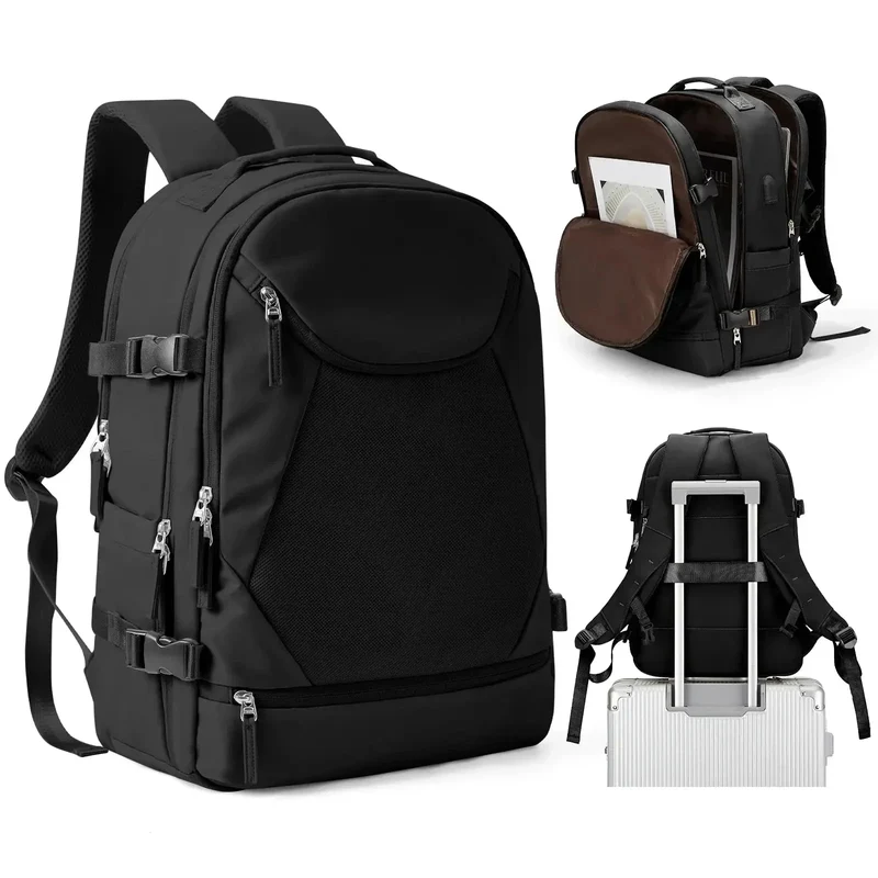 Sac à Dos Cabine Avion | Format Compact 45x36x20 Cm