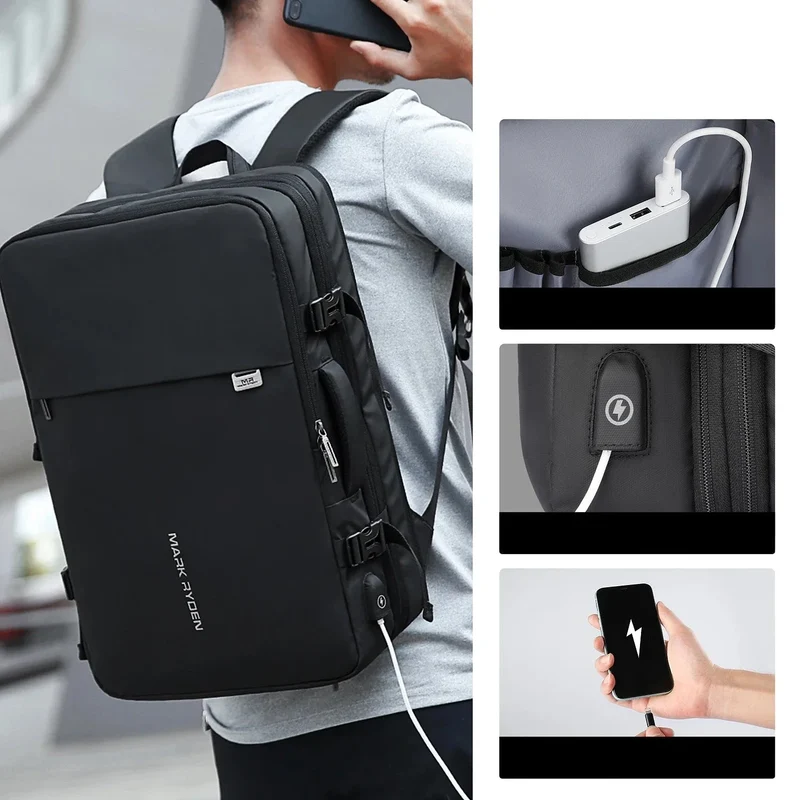 Sac à Dos Cabine Avion | Extensible et Imperméable