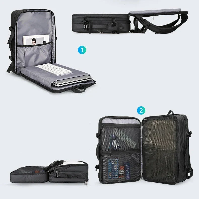 Sac à Dos Cabine Avion | Extensible et Imperméable