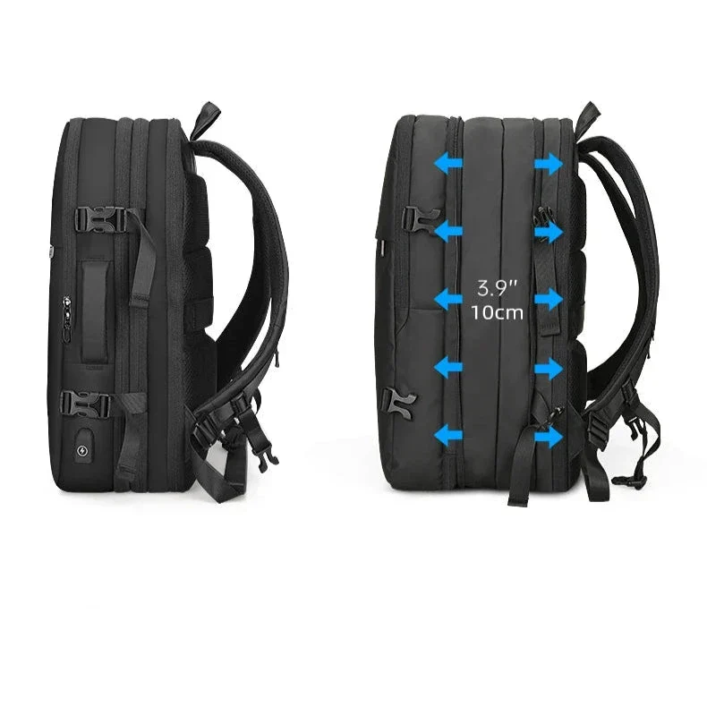 Sac à Dos Cabine Avion | Extensible et Imperméable