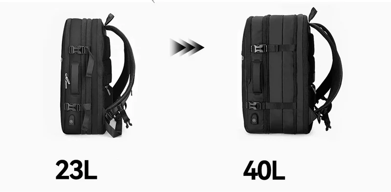 Sac à Dos Cabine Avion | Extensible et Imperméable