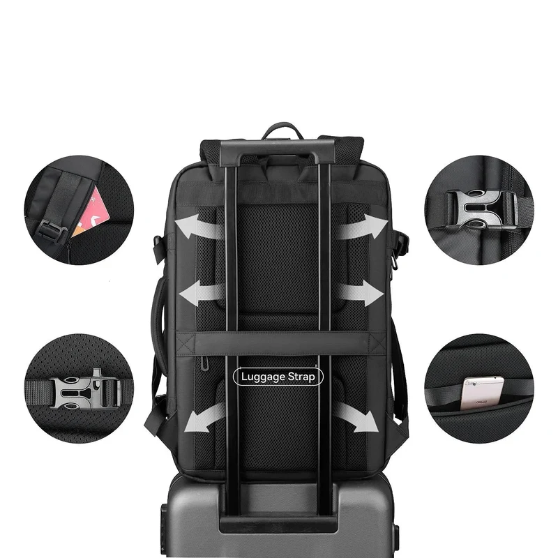 Sac à Dos Cabine Avion | Extensible et Imperméable