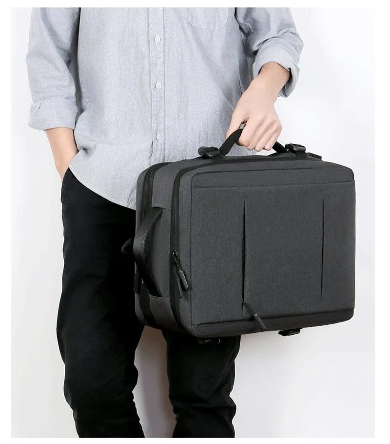 Sac à Dos Cabine Avion | Extensible avec Port Usb