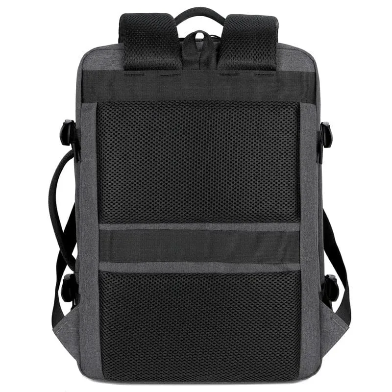 Sac à Dos Cabine Avion | Extensible avec Port Usb